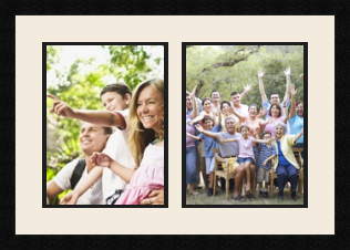 passe partout  2 - 24x32 photos