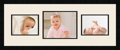 passe partout  2 - 20x15 and 1 - 25x20 photos