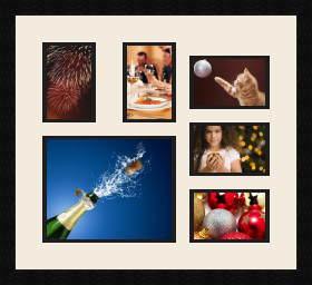 passe partout  2 - 10x15 and 3 - 15x10 and 1 - 25x20 photos