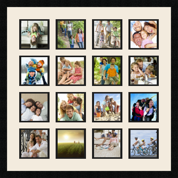 passe partout  16 - 13x13 photos