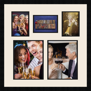 passe partout  2 - 13x18 and 1 - 18x13 and 2 - 22x28 photos