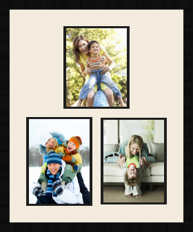 passe partout  1 - 20x25 and 2 - 20x27 photos