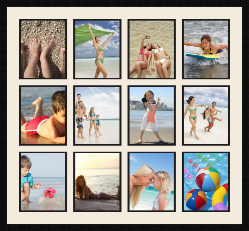 passe partout  12 - 20x25 photos