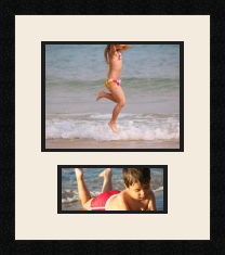 passe partout  1 - 28x22 and 1 - 22x10 photos