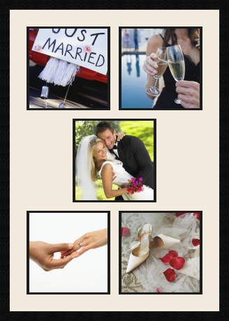 passe partout  5 - 25x25 photos