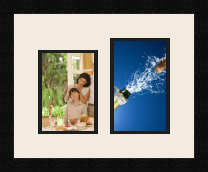 passe partout  1 - 13x18 and 1 - 13x20 photos