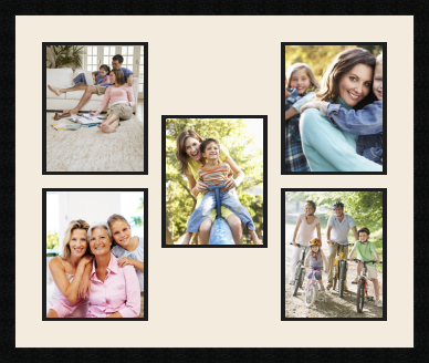 passe partout  5 - 20x25 photos