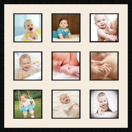 passe partout  9 - 20x20 photos