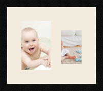 passe partout  1 - 14x22 and 1 - 10x15 photos