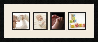 passe partout  2 - 13x13 and 2 - 10x13 photos