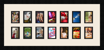 passe partout  14 - 7x9 photos