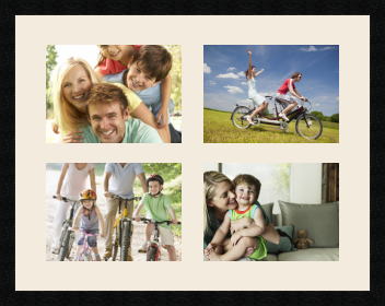 passe partout  4 - 28x20 photos