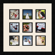 passe partout  9 - 9x9 photos