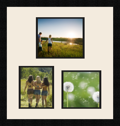 passe partout  1 - 21x18 and 1 - 15x19 and 1 - 17x17 photos