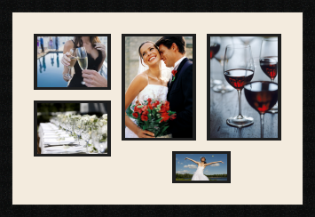 passe partout  2 - 19x14 and 2 - 18x25 and 1 - 14x8 photos