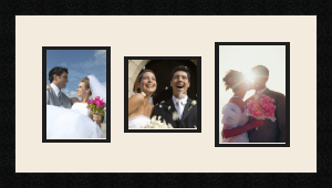 passe partout  1 - 13x19 and 1 - 15x15 and 1 - 15x20 photos