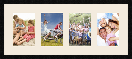 passe partout  4 - 17x24 photos