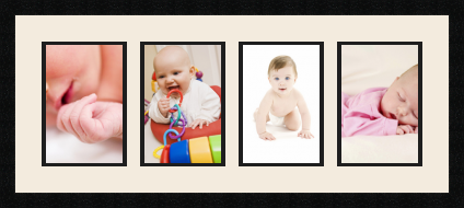 passe partout  4 - 17x24 photos