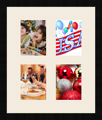 passe partout  4 - 13x17 photos