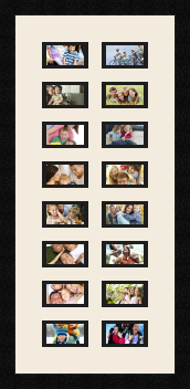 passe partout  16 - 9x5 photos