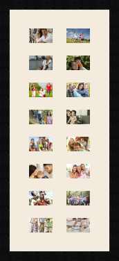 passe partout  16 - 9x6 photos