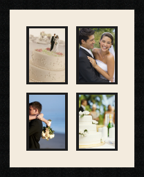 passe partout  4 - 13x18 photos