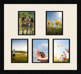 passe partout  5 - 13x18 photos