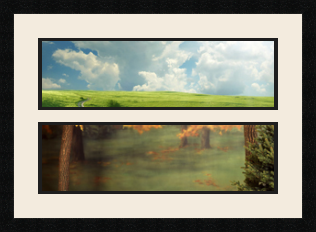 passe partout  2 - 50x15 photos