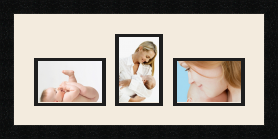 passe partout  1 - 10x15 and 2 - 15x10 photos