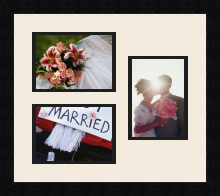 passe partout  2 - 18x13 and 1 - 13x18 photos