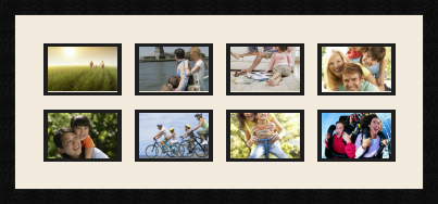 passe partout  8 - 15x10 photos