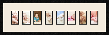 passe partout  8 - 8x13 photos