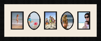 passe partout  5 - 9x13 photos