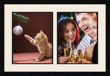 passe partout  2 - 28x35 photos