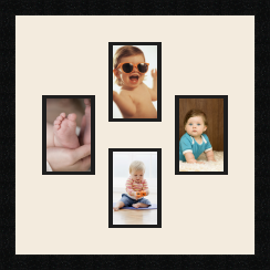 passe partout  4 - 10x15 photos