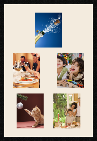 passe partout  5 - 20x25 photos