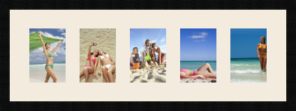 passe partout  5 - 13x18 photos