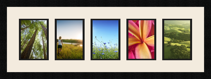 passe partout  5 - 13x18 photos