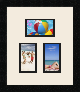 passe partout  1 - 13x8 and 2 - 8x13 photos