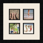 passe partout  4 - 10x10 photos