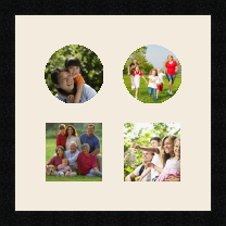 passe partout  4 - 13x13 photos