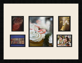 passe partout  2 - 10x13 and 1 - 20x25 and 2 - 13x10 photos