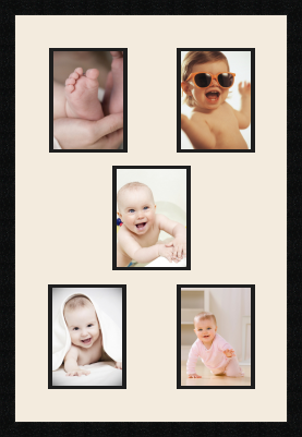 passe partout  5 - 15x20 photos