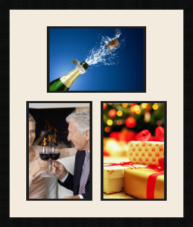 passe partout  1 - 30x20 and 2 - 20x30 photos