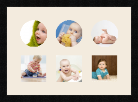 passe partout  6 - 13x13 photos