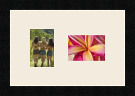 passe partout  1 - 9x13 and 1 - 13x9 photos