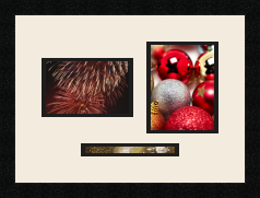 passe partout  1 - 18x12 and 1 - 14x18 and 1 - 19x3 photos