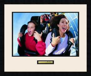 passe partout  1 - 45x30 and 1 - 12x3 photos