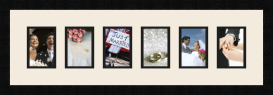 passe partout  6 - 9x13 photos