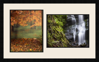 passe partout  1 - 28x35 and 1 - 35x28 photos